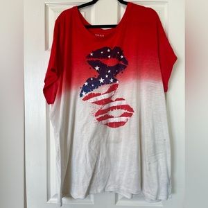 Torrid Classic Fit Crew Neck Tee